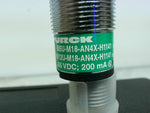  Turck BI5U-M18-AN4X-H1141 Threaded Proximity Sensor 10-65 VDC Image