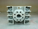  Allen Bradley 700-HN125 8-Pin Tube Relay Base Socket Image
