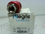  Legris 0661 07 14 Sleeve Valve 1/4" Fnpt x Mnpt Image
