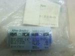 Allen Bradley 140M-C-AFA11 /A Aux Contact Block Front Mounted Image