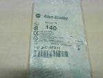  Allen Bradley 140M-C-AFA11 /A Aux Contact Block Front Mounted Image