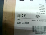  Allen Bradley 100-C37D10 Contactor 120VAC 3-Pole 37AMP Image