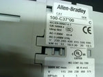  Allen Bradley 100-C37D10 Contactor 120VAC 3-Pole 37AMP Image
