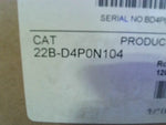  Allen-Bradley 22B-D4P0N104 PowerFlex AC Drive Image