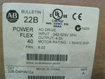  Allen-Bradley 22B-D4P0N104 PowerFlex AC Drive Image