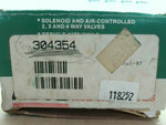  ASCO 304354 Solenoid Valve Rebuild Kit with Instructions Image