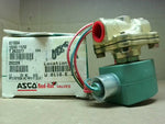  Asco Red Hat 8210G94 1/2" NPT 2-Way Solenoid Valve N.C.220 Volt 150PSI Image