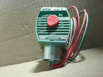  Asco Red Hat 8210G94 1/2" NPT 2-Way Solenoid Valve N.C.220 Volt 150PSI Image