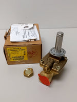  Danfoss 032U6532 1/2" NPT Brass Solenoid Valve NC Image