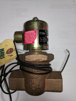  Hays 2110-6021 Water Valve 3/4" Electo-Flo 691A 120VAC Image