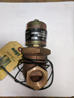  Hays 2110-6021 Water Valve 3/4" Electo-Flo 691A 120VAC Image