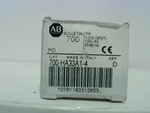  Allen Bradley  700-HA33A1-4  Control Relay 120VAC  50/60HZ Image