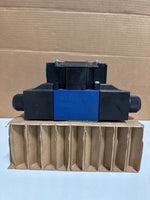  Rexroth 4WE6J61/EW110N9DA/62 Double Solenoid Valve 120VAC Coil Image