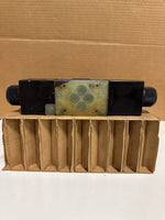  Rexroth 4WE6J61/EW110N9DA/62 Double Solenoid Valve 120VAC Coil Image