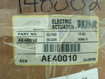  Apollo AE40010 Electric Actuator 115VAC Torque 400 In-LBS NEMA 4 Image