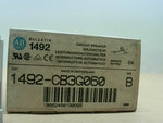  Allen Bradley 1492-CB3G060 6A Circuit Breaker 6 Amp 3 Pole Image
