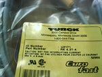  Turck RK 4.2T-4 Cordset Eurofast Straight Female Connector U2171 Image
