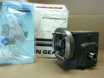  Boston Gear HF71330KPB4HP10T1 Gear Reducer 311 Torque 30 Ratio HP .39 Image