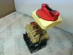  Allen Bradley 194R-NC030P3  /B  Disconnect Rotary Switch Fused 30A Image