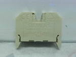  Siemens 8WA1 011-1DF11 White Terminal Block (100 PCS) Image