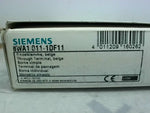  Siemens 8WA1 011-1DF11 White Terminal Block (100 PCS) Image