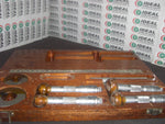  GAGE, STARRETT, DEPTH GAGE MICROMETER SET Image