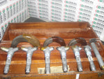 MICROMETER SET, TESA INTRIMIK, 1.600 TO 4.000 Image