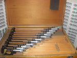  STARRETT 436M25MM275300MM MICROMETER SET Image