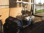  GOLF CART, TEXTRON EZ-GO ELECTRIC GOLF CART, COLOR: BLUE, Image