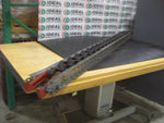  CONVEYOR, CREATIVE STORAGE SYSTEMS, 6'' X 2'' X 82'' - RACKS INCH RACKS WITH  DUAL PLASTIC SKATE WHEEL FLOW TRACKING SYSTEM Image