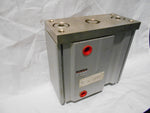  Smc MGQM80-100-XC18 Pneumatic Cylinder 145 PSI 1 Mpa Image