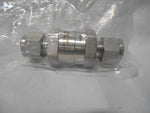  VALUE, SWAGELOK - SS-CHS6-1/3, Poppet check valve 1 PSI Image