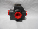  Salem 596 Two Way Check Valve 3/8" NPT Image