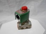  Asco 8210B38 2-Way Stainless Solenoid Valve 3/4" Normally Open (Missing Coil) Image