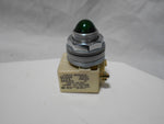  Square D 9001KP38G Pilot Light w/Green Removable Lens w/9001KM38 Light Block 120V Image