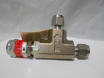  VALVE, SWAGELOK - SS-4R3A, SS High-Pressure Proportional Relief Valve Image