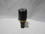  Panel-Mount Fuse Holder 20A Fits 1/4" x 1-1/4" or 5mm x 20mm Size Fuses No Box Image