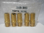  Dixon Valve 1021208C (5 PCS) Male NPT x Hose Barb 3/4" Hose ID x 1/2" NPT Thread Image