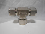 Swagelok SS-1010-3 5/8" OD tube Union Tee 316 Stainless Image
