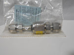  UNION, SWAGELOK - SS-6DE-6, 3/8" Dielectric Union, Stainless Steel Image