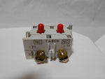  CUTLER-HAMMER 10250T CONTACT BLOCK Image