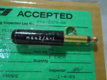  PHONE PLUG, SWITCHCRAFT - M642/4-1, Mono Plug Black Image