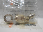  Amphenol 34750 554-82/854 N Male Clamp-On Antenna Connector Plug For RG-58 Cable Image