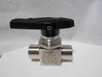  SWAGELOK SS-44F6-PT 40 Series 3/8" Stainless Steel Ball Valve Image