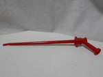  MAXIGRABBER, CANNON - 4724, ITT Cannon Co Maxigrabber w/ Banana Jack Prod, RED Image