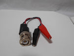  Pomona 2631 Test Clips BNC Female to Minigator Test Clips NICE! Image