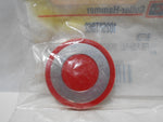  Cutler-Hammer 10250TB62 Push-Pull Operator Switch Button Red Image