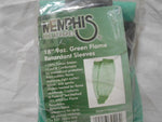  Memphis 39418 18" 9OZ. Green Flame REtardant Sleeves Image