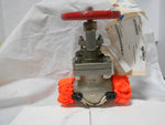  Aloyco 317 2" Stainless Steel Flanged Globe Valve Image