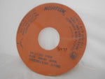  GRINDING WHEEL, NORTON - 31037, 16 Inch Diameter x 5 Inch Hole x 1/4 Inch Wide Centerless & Cylindrical Grinding Wheel, 38A 150 P9V, MAX 2030 RPM, 100361025 2/05, Image